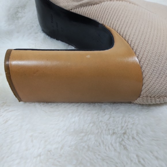 rag & bone Ellis Knit Boots Size 6.5 US 37 Euro - Picture 6 of 11